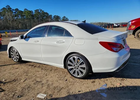 2019 Mercedes-Benz Cla 250 z USA, uszkodzony, nr VIN WDDSJ4EB4KN738533